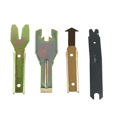 Windshield, Window Crank, & Door Handle Remover Tool Set Body Panel Clip Trim