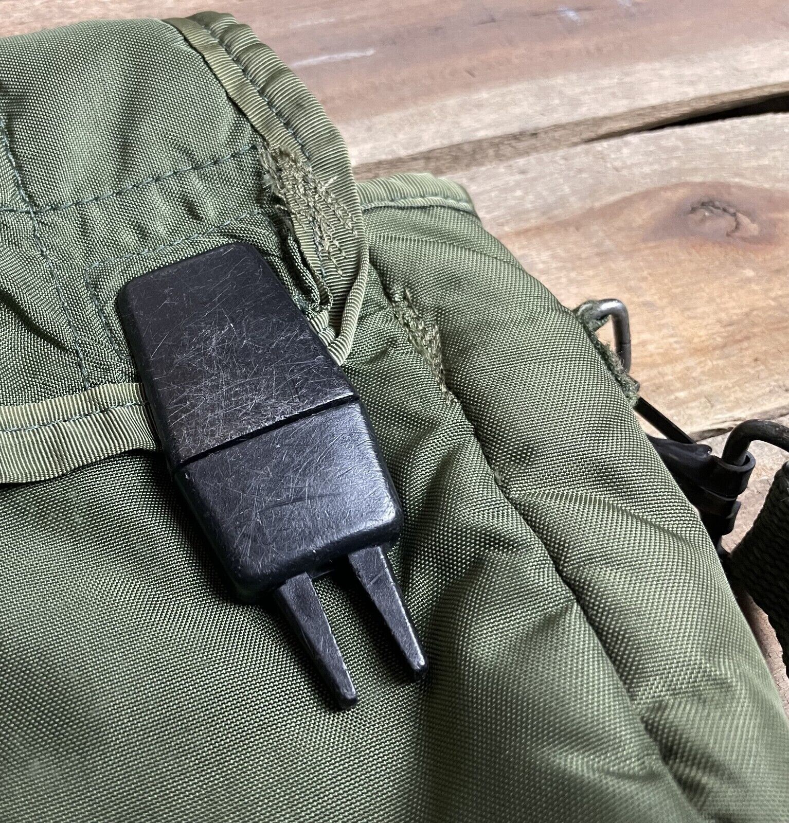 US Military 2 QT Collapsible Water Canteen with 2 Quart Pouch Cover & Sling EXC