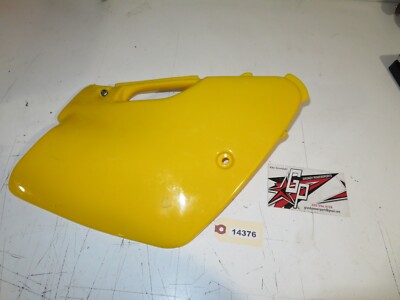 HEBO / Gas Gas - New Right Side Panel Yellow - BE0120004 / BE-0120004