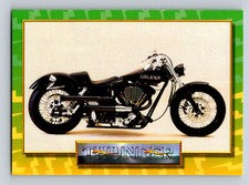 1993 Thunder Productions Motorcycle Card #72 1990 Harley Davidson