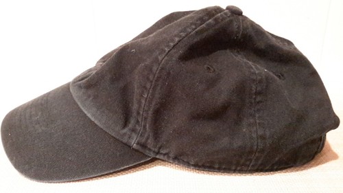 Jordan Jumpman Black Baseball Cap Unisex Adjustable OSFM Black Logo 100% Cotton - Picture 4 of 8
