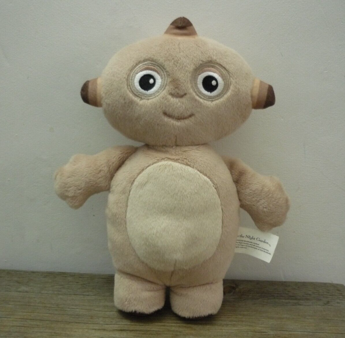 In The Night Garden Soft Plush Talking Makka Pakka Toy With Sound 26cm 10