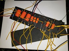 6G16 Brown Vibroverb Loaded  Leaded Eyelet Board for DIY or Restoration Marsh 