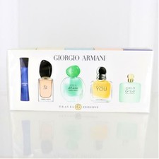 giorgio armani mini sets