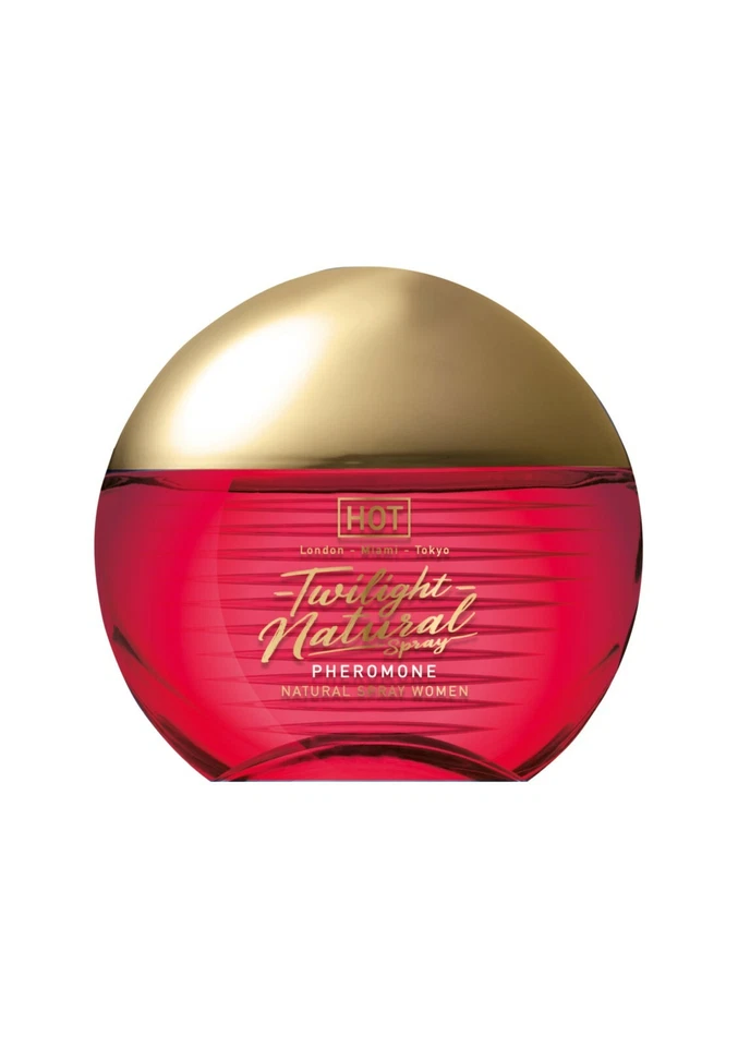 HOT Twilight Pheromone Natural Spray Women - Feromoni da Donna Attrai Uomo 15ml - Bild 3 von 4