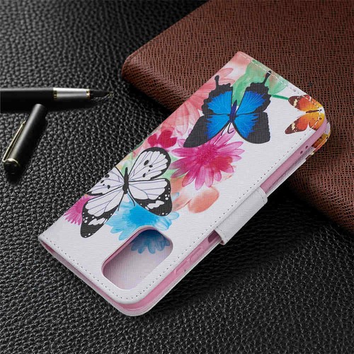 For Xiaomi Redmi Note 10 Pro 9s 9 Pro 8 8T Wallet Card Holder Leather Case Cover - Picture 22 of 51