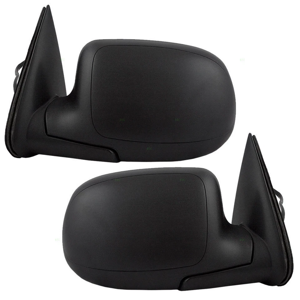 New Left & Right Heated Power Mirror Set For 2000-2006 Chevrolet Suburban 1500 - Image 2 of 4