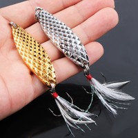 Fishing Spinners Hard Spoon Tackle Gear Saltwater Freshwater Fishing Lures 5pcs Fishing Spinners Hard Spoon Tackle Gear Saltwater Freshwater Fishing Lures 5pcs