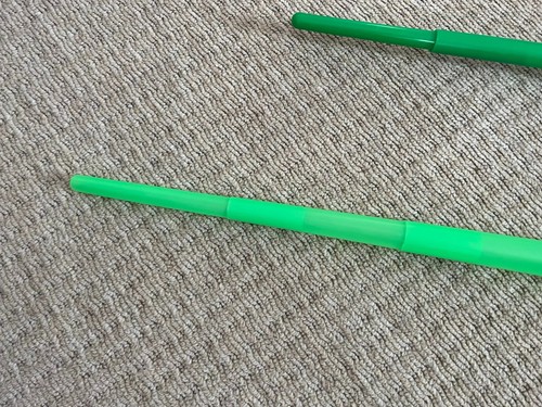 3 x Star Wars Lightsaber Light Sword Bundle Plastic & Foam Bladebuilders - 第 13/16 張圖片