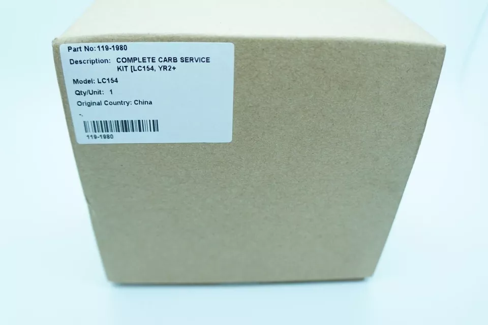 CARBURADOR ORIGINAL OEM TORO PARTE # 119-1980; CARBURADOR TORO POWERLITE POWERLITE Foto 2 de 4