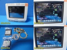 2013 Philips Intellivue MP5 Patient Monitor Ref M8105A W/ Patient Leads ~ 33342