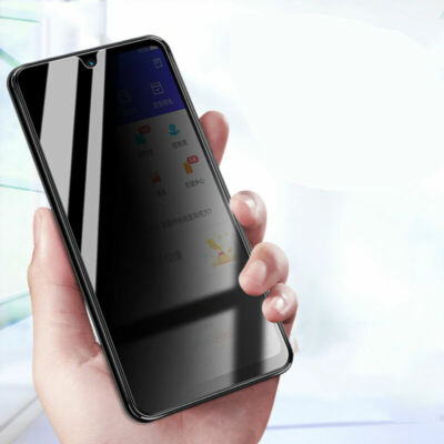 Full Covered Privacy Tempered Glass Screen Protector For Xiaomi 8 9 SE Mix Max 3