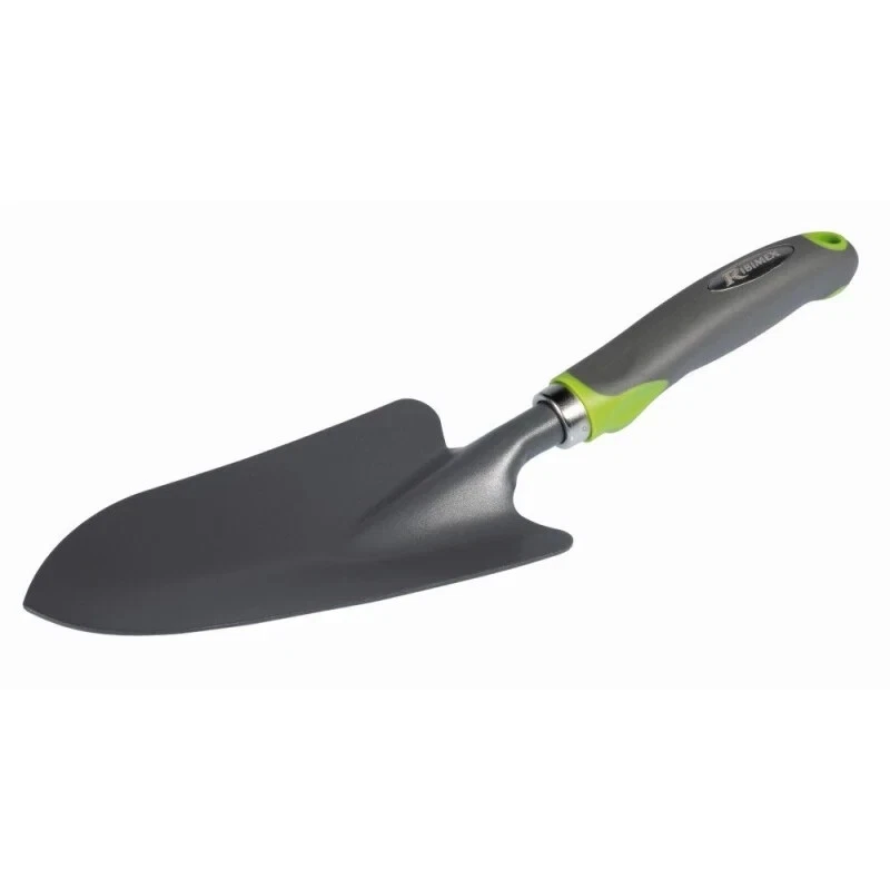 Transplantoir Ribimex PROFT1 – Acier et Manche Soft Touch – 34 cm - Photo 1/1