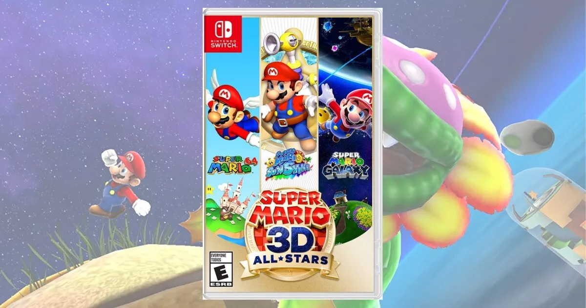  Super Mario 3D All-Stars - Nintendo Switch, 175 pieces :  Nintendo of America: Everything Else