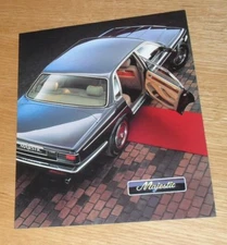 Daimler Majestic Brochure 1993-1994