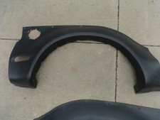 ISUZU VEHICROSS RIGHT REAR QUARTER PANEL CLAD...