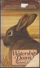 Watership Down Mass Market Paperbound Richard Adams