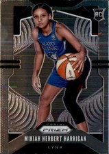 Mikiah Herbert Harrigan 2020 Panini Prizm WNBA Rookie Card #94