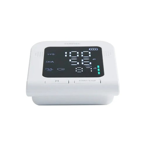 Monitor automático de presión arterial superior del brazo esfigmomanómetro electrónico CONTEC - Imagen 12 de 13