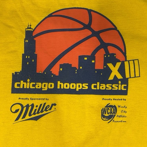 Chicago Hoops Classic XIII Basketball Shirt LARGE - Bild 2 von 6