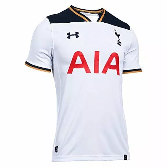 TOTTENHAM HOTSPUR 2016/17 HOME 2XL WHITE SHORT SLEEVE FOOTBALL SOCCER | eBay