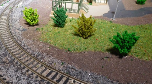 100 Bushes, 40 mm High, Light Green, Medium Green, Dark Green, Dark Yellow Green - Picture 6 of 10