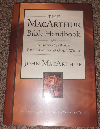 The MacArthur Bible Handbook - John F. MacArthur (English) Hardcover Book - Picture 3 of 14