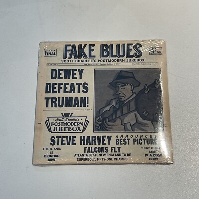 Scott Bradlee Post Modern Jukebox Fake Blues CD 14 Songs