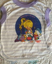 Vintage Rainbow Brite Doll Shirt Night Gown 1980s