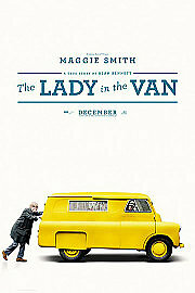 The Lady in the Van (DVD, 2016) Region 2 Sealed
