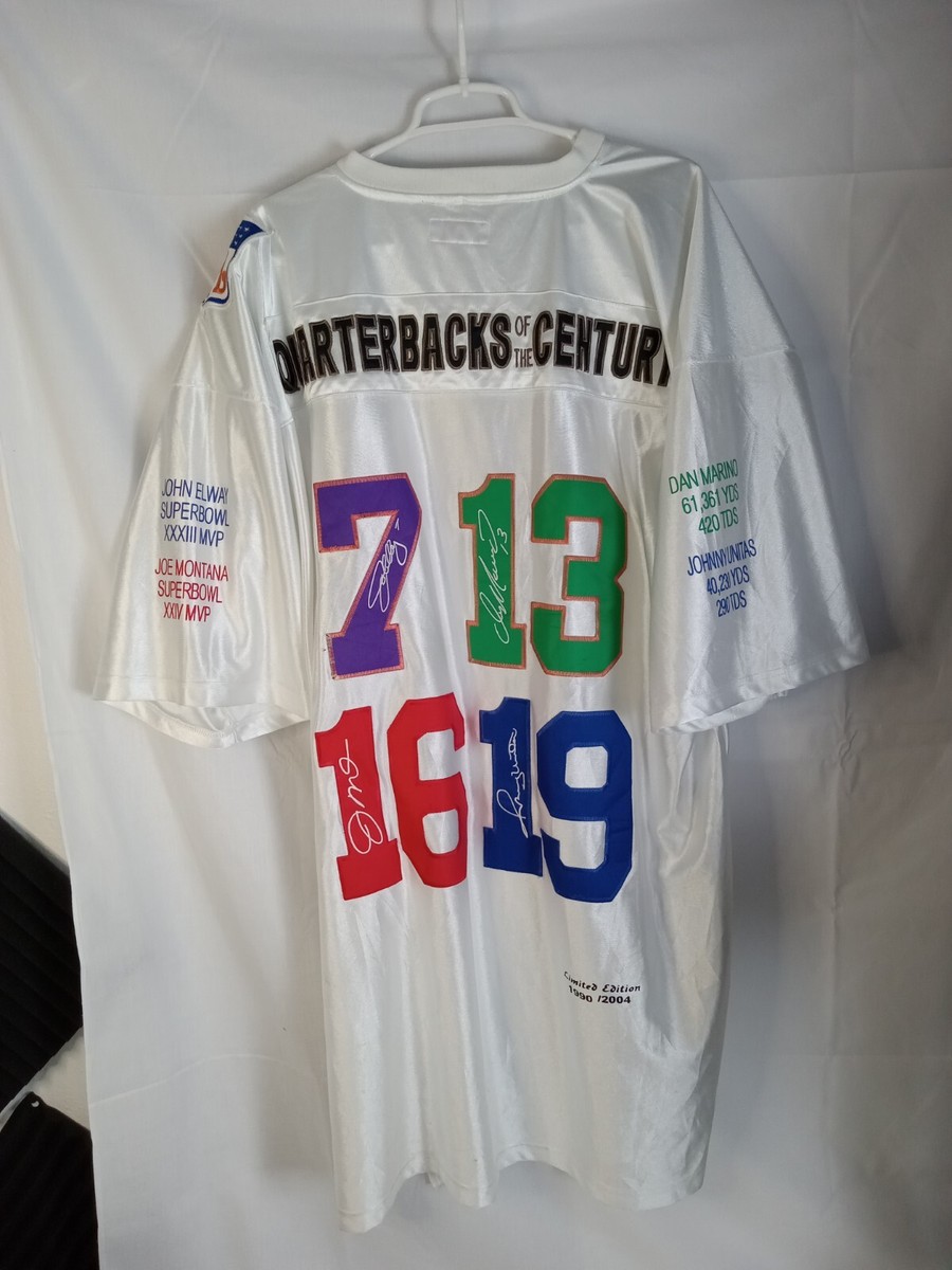 Quarterbacks of the century 記念ユニフォーム2 Mitchell N Ness Quarterbacks Of The Century Limited Edition