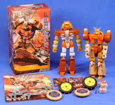 KFC TOYS MP STYLE JUNKION LOT CASTOFF + DUMPYARD 3RD PARTY TF