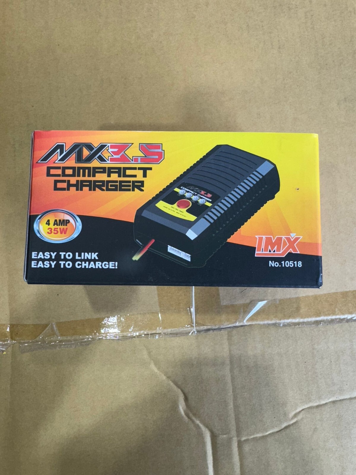 IMEX 10518 MX3.5 30W 4A Lipo/LiFe/NIMH/NICD Battery Charger