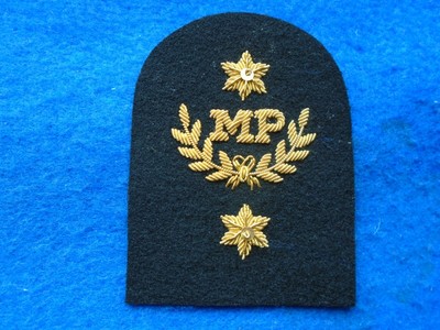 Royal Marines Blues Uniform Bullion Wire Parachute Wings Original British Army