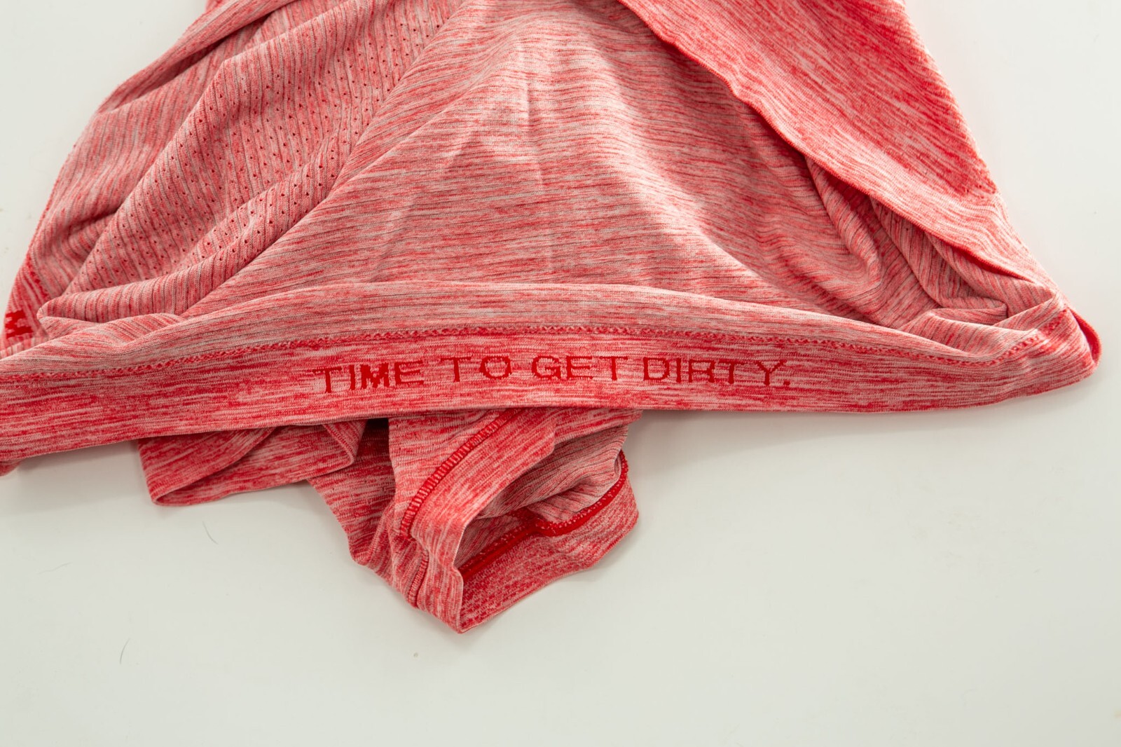 Lululemon Women's Size M Basic  Orange Solid Nylo… - image 5