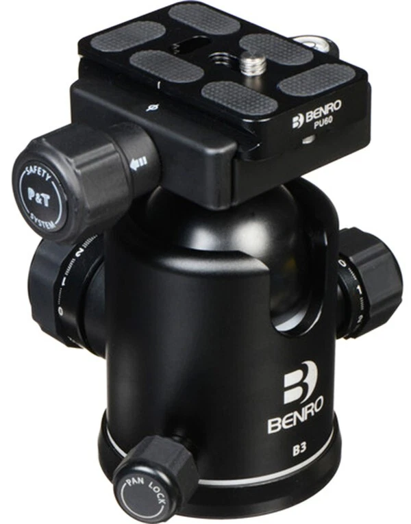 Benro B3 Ball & Socket Magnesium Head With Arca Style Quick Release Plate   (UK) - Image 2 of 4
