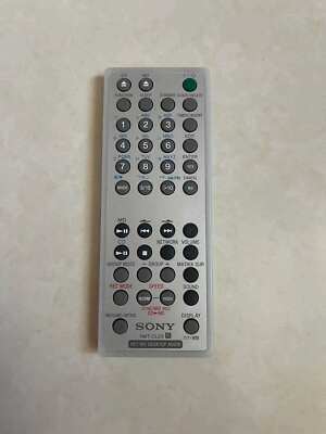 Original Sony Net MD Desktop Audio LAM-Z10 LAM-Z05 LAM-Z03 Remote