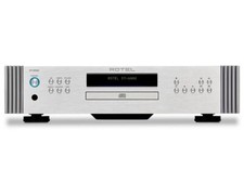 Rotel DT 6000 Lettore CD Diamond Series con DAC, usb, xlr, coassiale e toslink