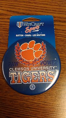 NCAA WINCRAFT CLEMSON UNIVERSITY 3 1/2