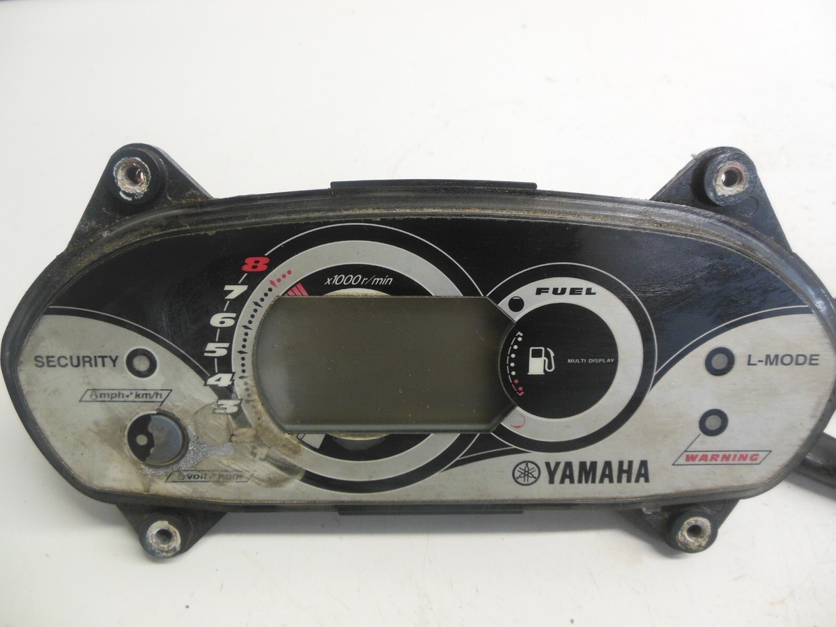 DD2 Yamaha VX 110 Deluxe 2010 Meter Assy F1K-6820A-01-00 F1K DD2 Yamaha VX 110 Deluxe 2010 Meter Assy F1K-6820A-01-00 F1K