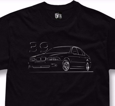 #ad T shirt for e39 fans 520 525 530 m5 sedan touring tshirt $33.80