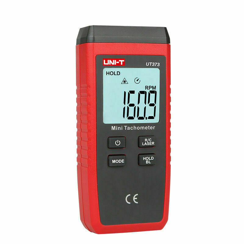 UNI-T UT373 LCD Digital Mini Non-contact Laser Tachometer RPM