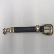 Brighton Black Belt Part Marked 1995 PART ONLY READ