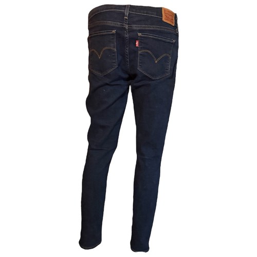 Levi’s 711 Skinny Dk Wash Hi Rise 5 Pocket Skinny Leg Jeans Women W28xL28 NWOT - Picture 11 of 20