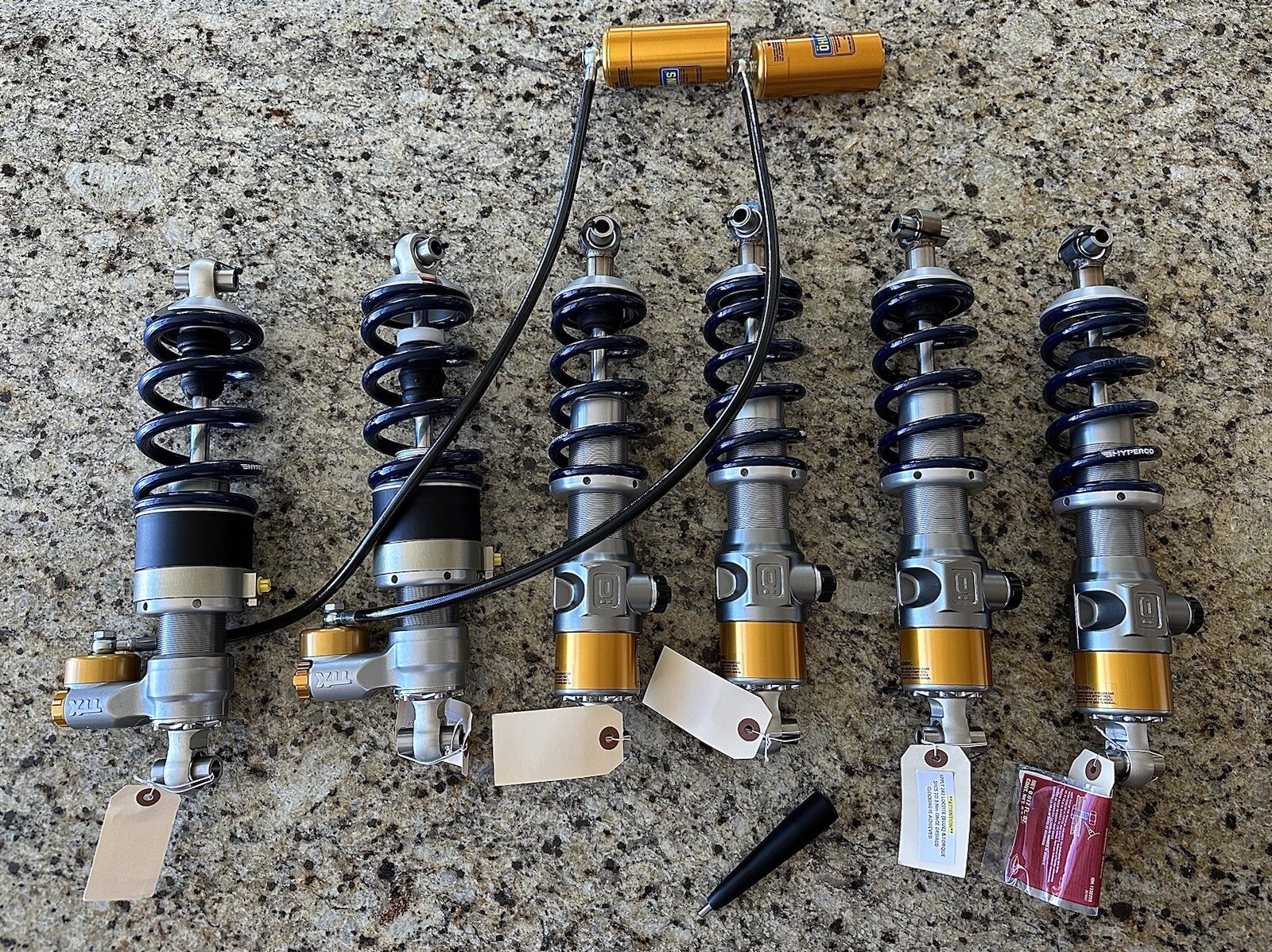 Ohlins Coilovers for Lamborghini Murcielago | Nose Lift