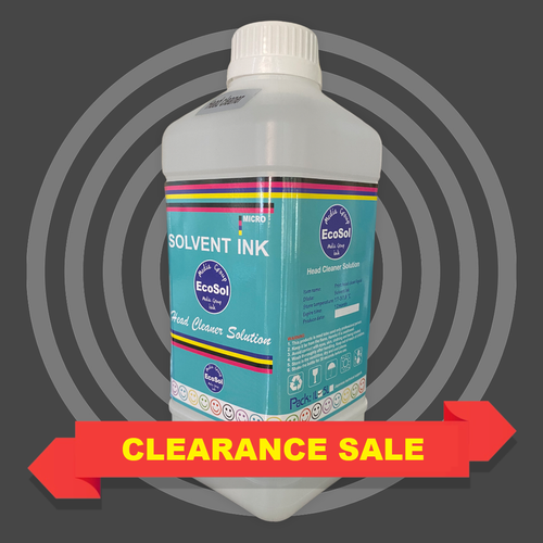 Solvent Cleaning Solution Liquid Printer Parts Roland Mutoh Mimaki - Picture 6 of 8