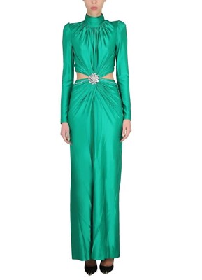 Couture Paco Rabanne dress worn once size euro 46 RETAILED $6000