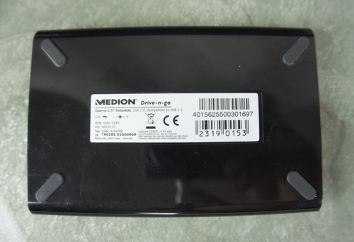 2x Externe Festplatten – je 250 GB | Buffalo HD-HC250U2 & Medion Drive-N | USB | - Bild 6 von 6