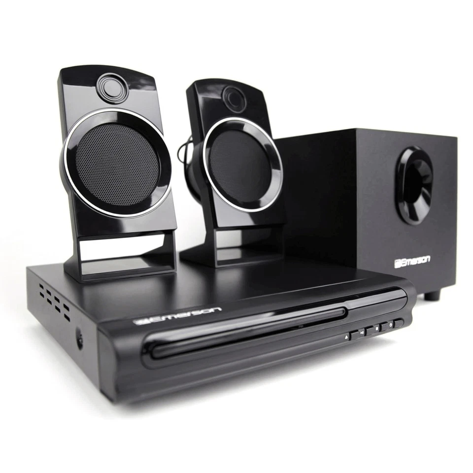Speaker Surround Sound System & 2.1 Channel Home Theater DVD Player - Image 2 of 4