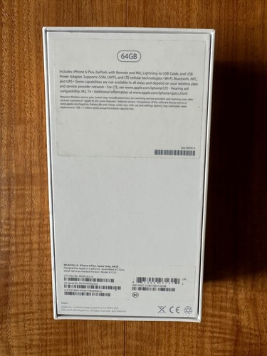 ~APPLE, iPhone 6 Plus, Space Gray 64GB, AT&T/ATT MintCondition (Part: MGAU2LL/A) - Afbeelding 2 van 13